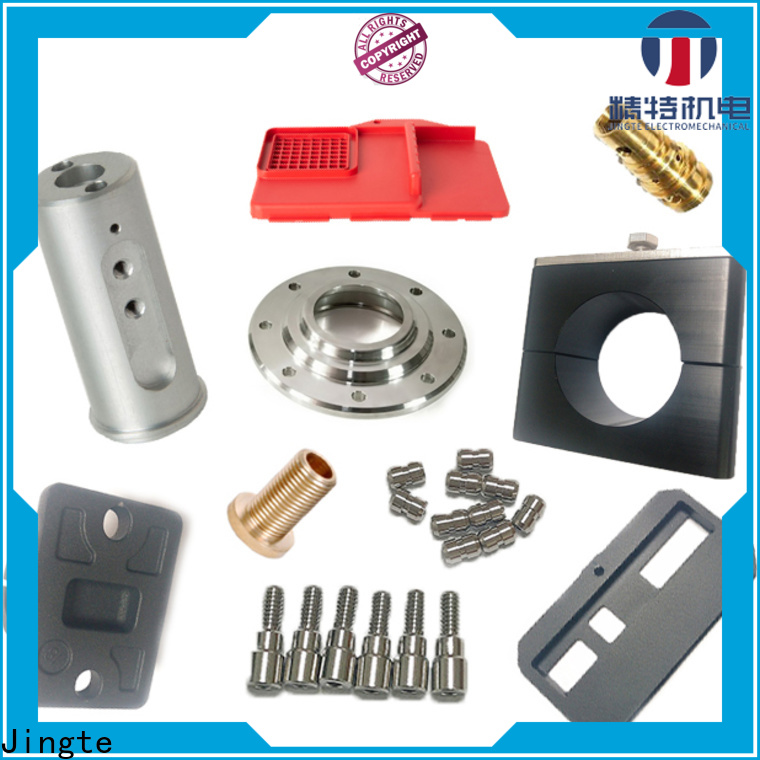 Jingte machining parts manufacturers cost for machine part making