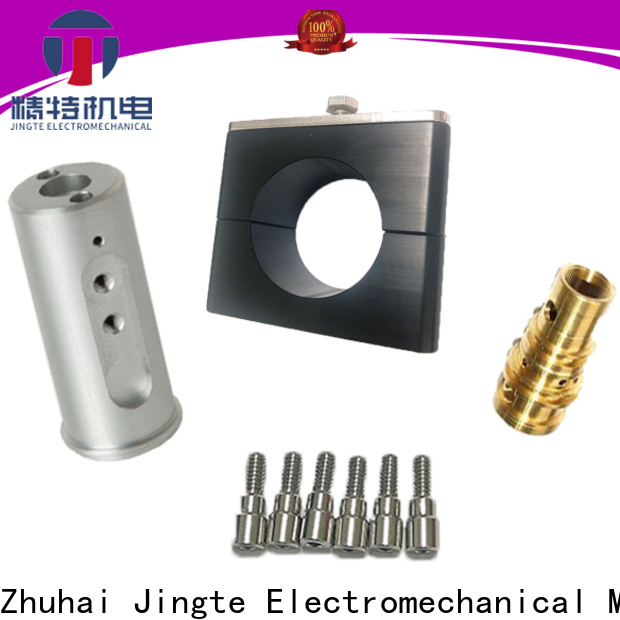 Jingte cnc precision machined components manufacturers custom for machine