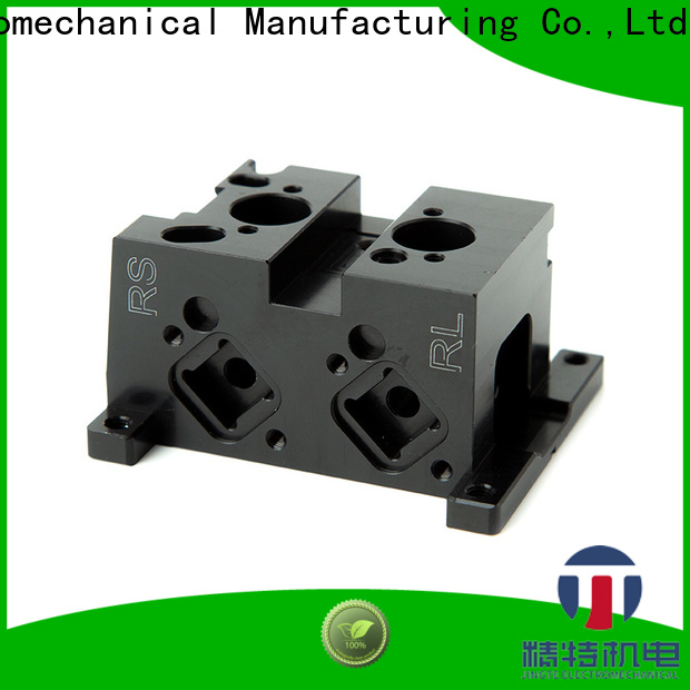 Jingte machining parts manufacturers cost custom for machine