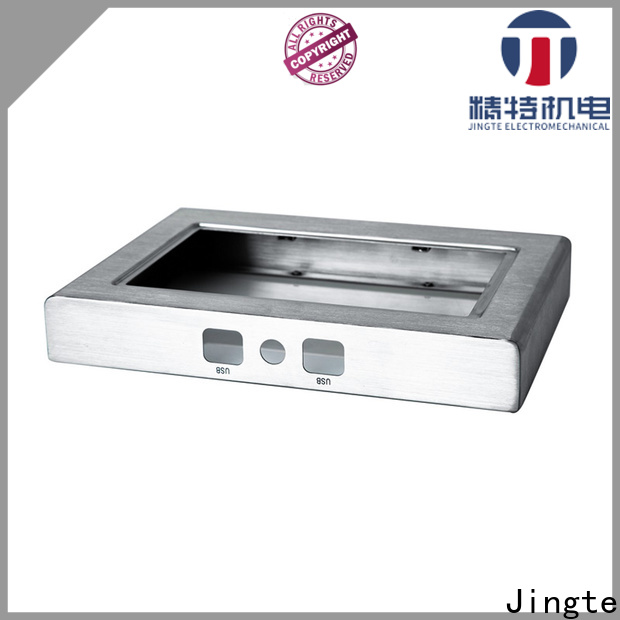 Jingte sheet metal fabrication suppliers for machine part making