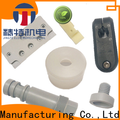 Jingte custom plastic products manufacturers cost for machine part making