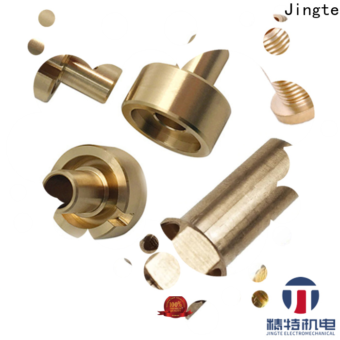 Jingte Professional custom mechanical parts suppliers for machine part making