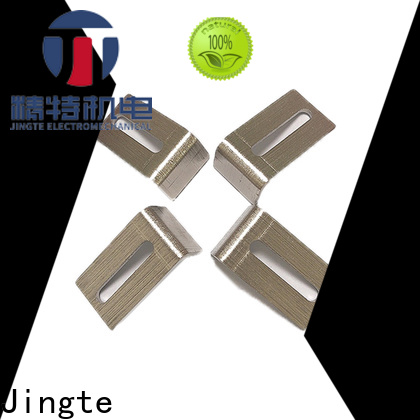 Jingte High-quality custom stainless & sheet metal factory price for component machining