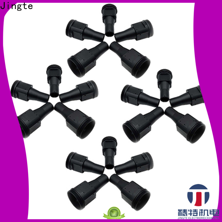 Jingte cnc plastic injection moulding machine manufacturers for component machining