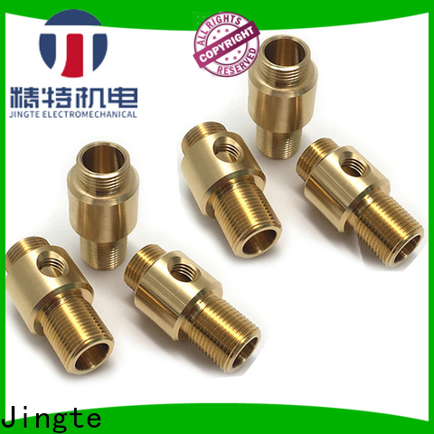 Jingte cnc maching part supply custom for machine