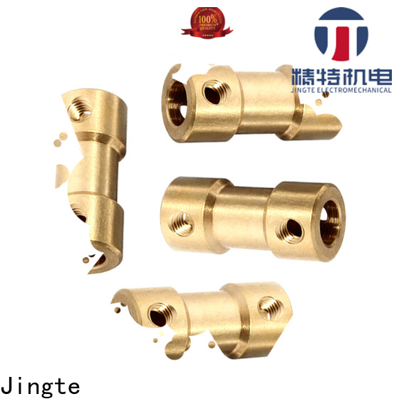 Jingte Custom mechanical parts manufacturer cost for machine part making