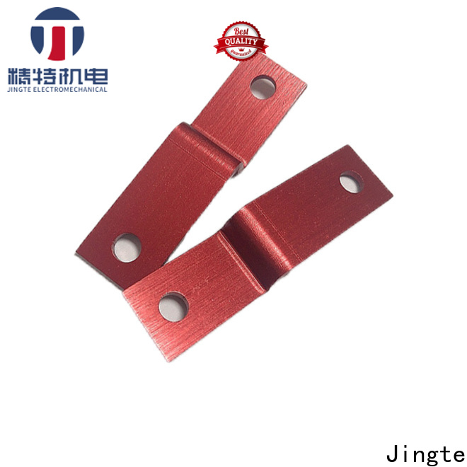 Jingte Customized sheet metal press parts vendor for machine part making