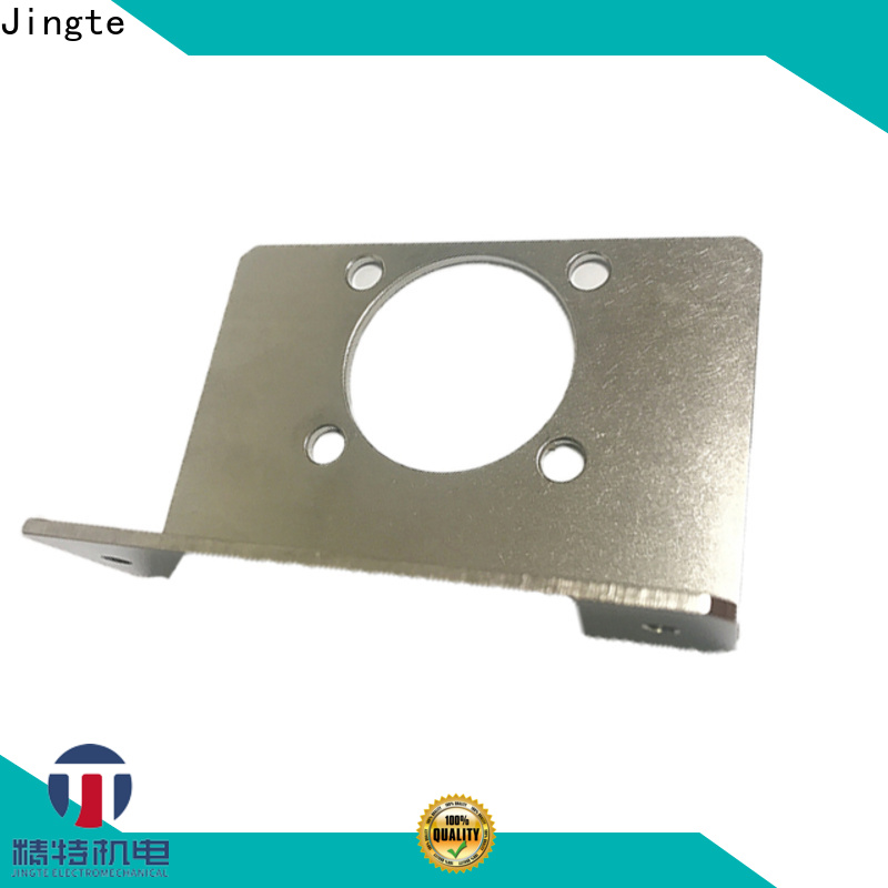 Jingte Custom sheet metal fabrication companies price for component machining