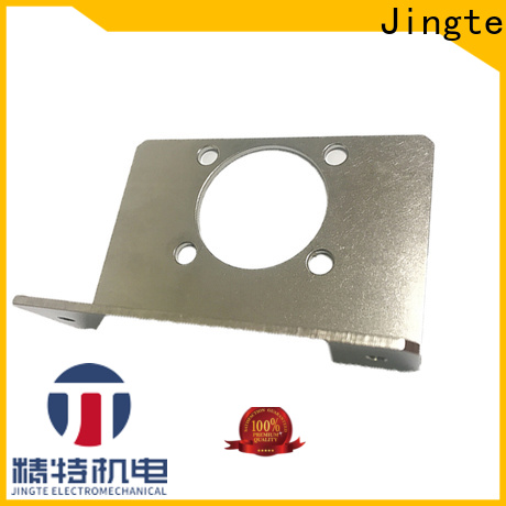 Jingte metal insert plastic injection molding price for machine part making
