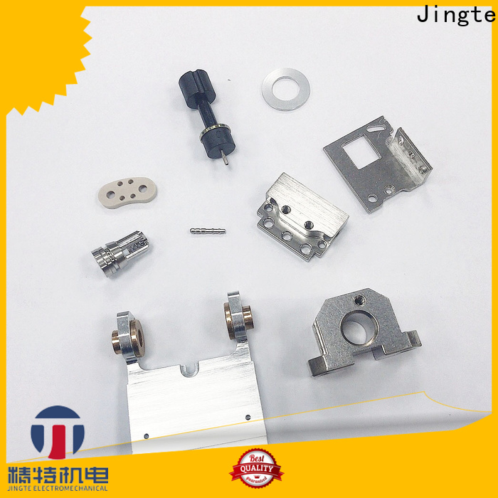 Jingte machined parts cost custom for machine