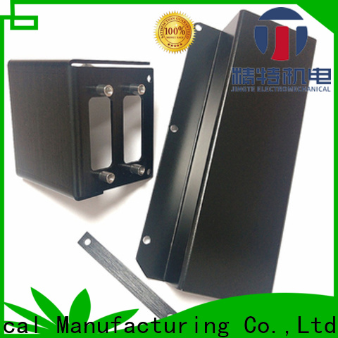 Jingte Professional sheet metal press parts cost for machine part making