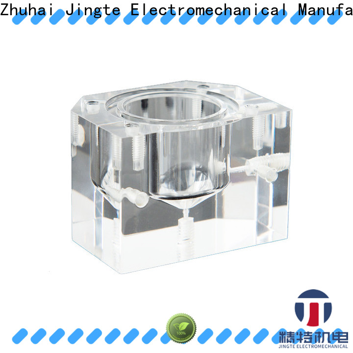 Jingte Custom machine products supply for component machining