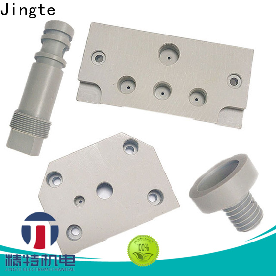 Jingte plastic machined parts suppliers for machine part making