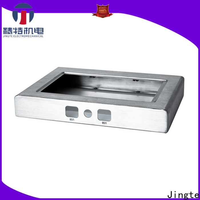 Jingte sheet metal press parts price for component machining