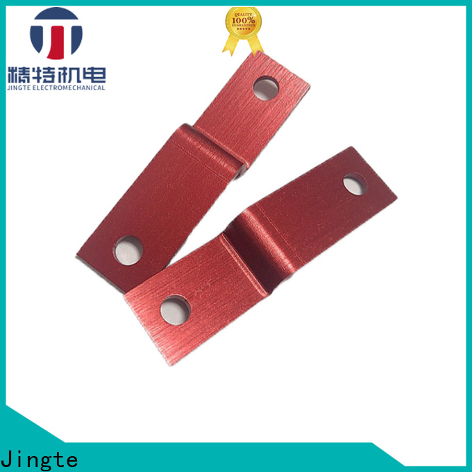 Jingte custom made machine parts factory price for component machining