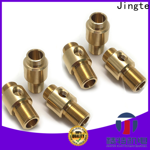 Jingte cnc machined parts manufacturer cost for machine part making