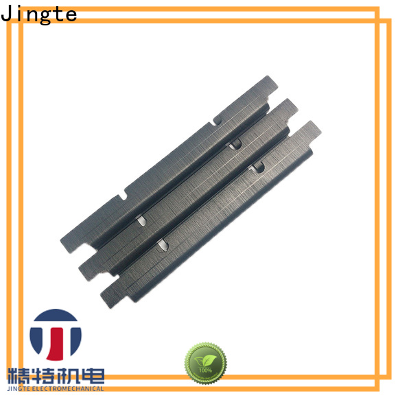 Jingte Top custom made metal parts factory for machine part making