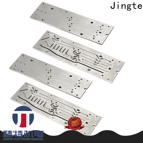 Jingte custom made metal parts price custom for machine
