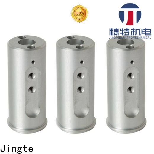 Jingte cnc plastic machining cost for machine part making