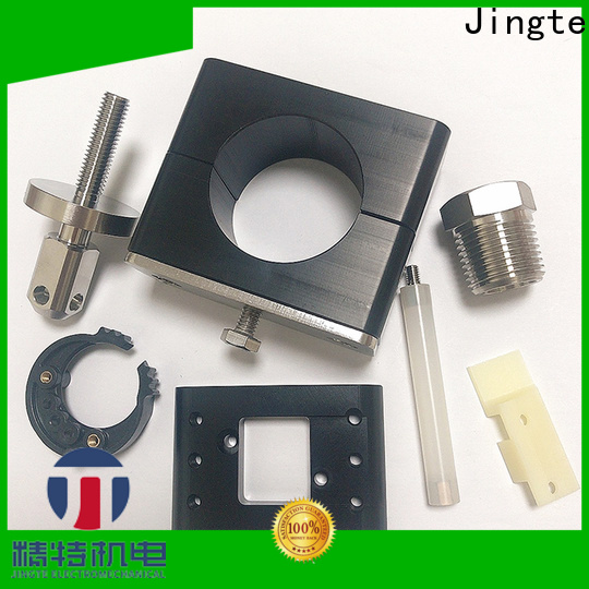 Jingte cnc machined aluminum parts cost for machine part making