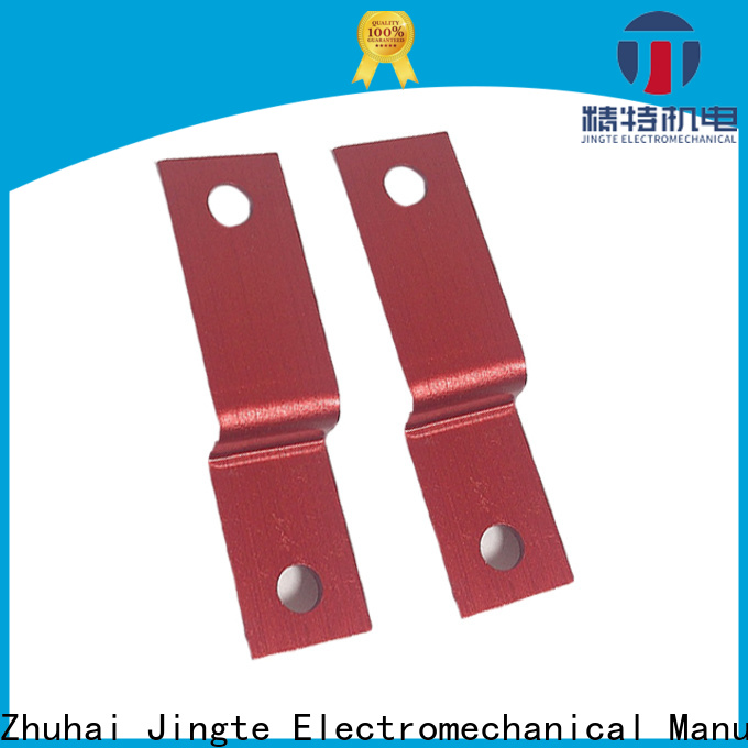 Jingte Top stainless sheet metal fabrication company for machine part making
