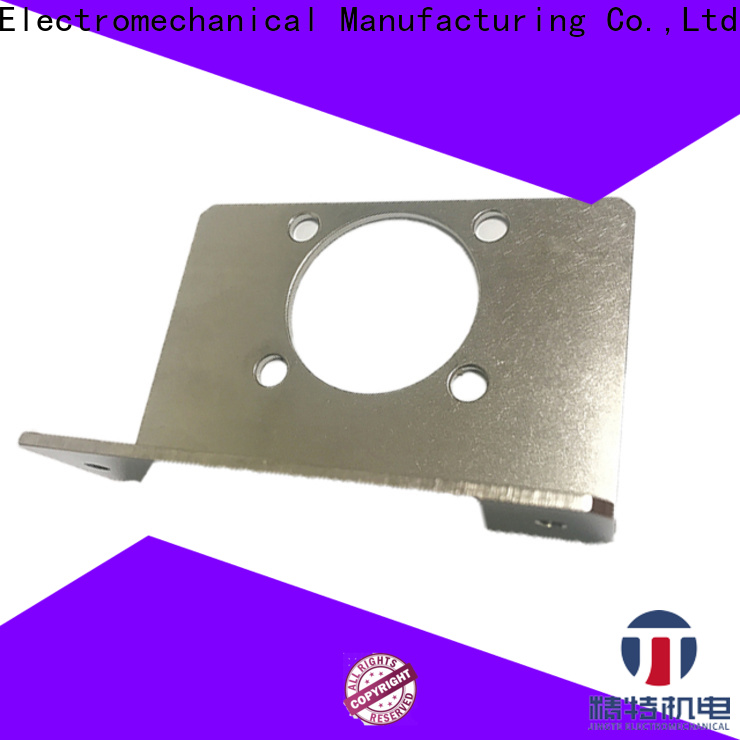 Jingte Latest sheet metal parts price for component machining