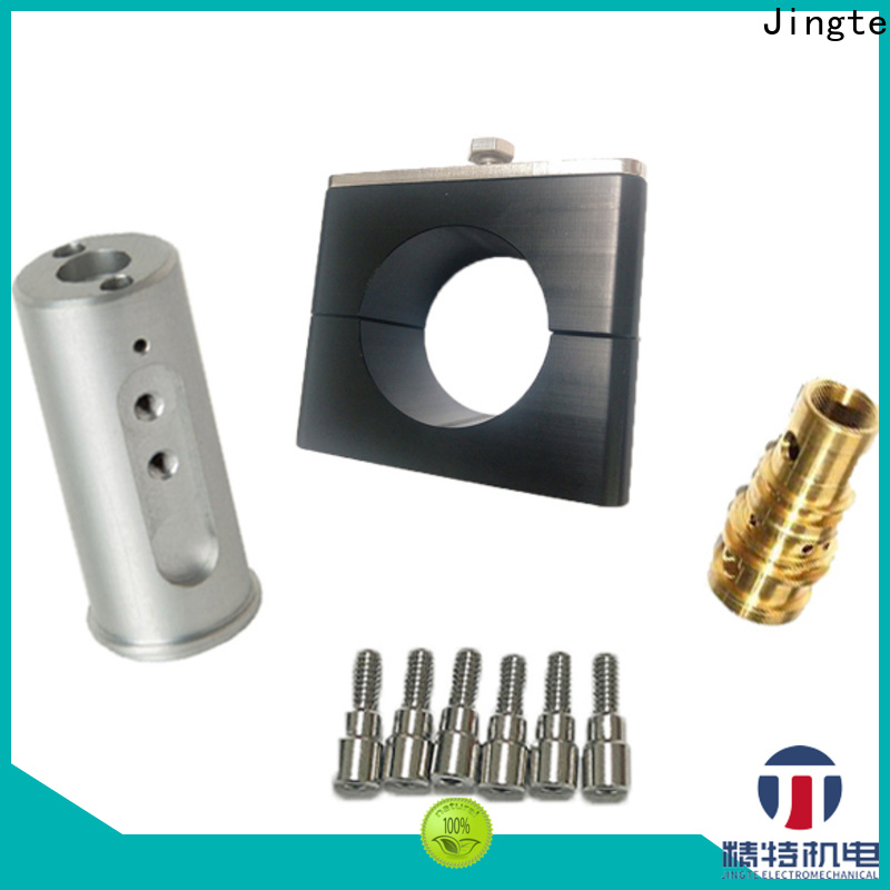 Jingte Professional cnc machined products wholesale for component machining