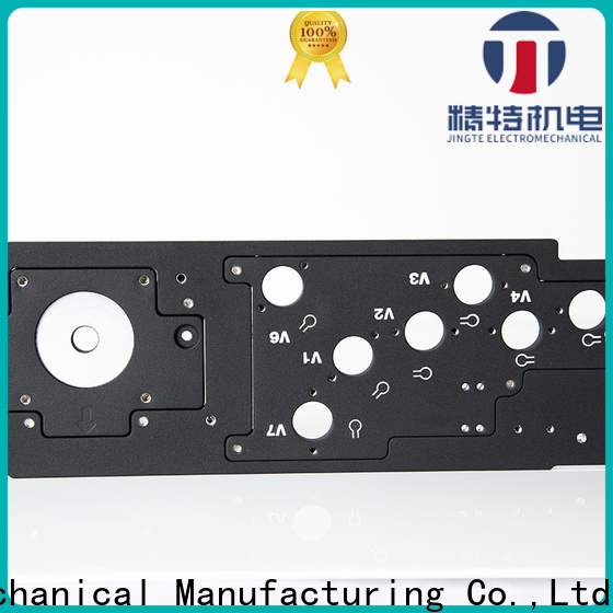 Jingte Custom made machinery spare parts suppliers factory price for machine part making