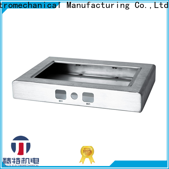 Jingte Buy sheet metal fabrication shop manufacturers custom for machine