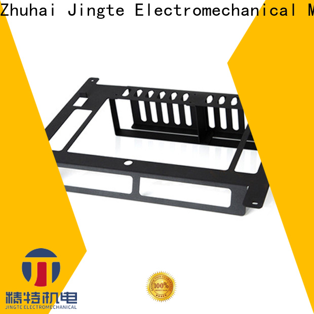 Jingte Top sheet metal fabrication for sale custom for machine