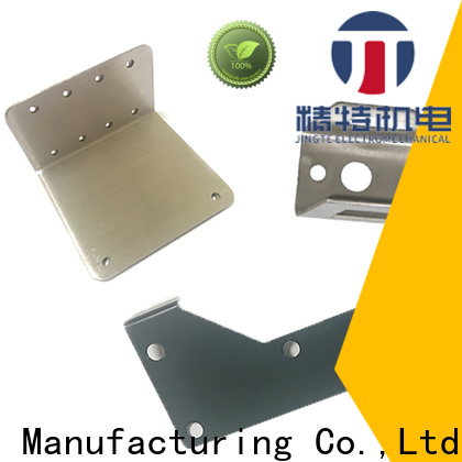 Jingte sheet metal parts cost custom for machine