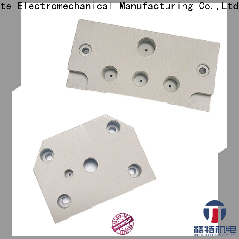 Jingte custom machine products factory price for machine part making