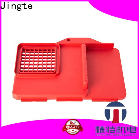 Jingte custom plastic molding cost manufacturers for component machining
