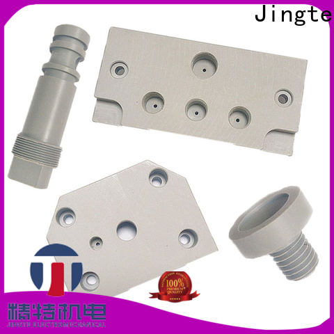 Jingte Bulk buy recycled plastic injection molding vendor custom for machine