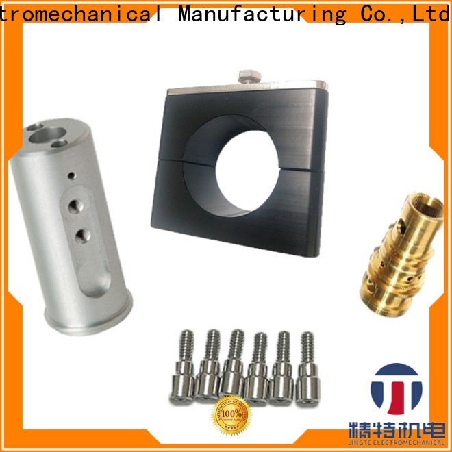 Jingte cnc machining parts cost custom for machine