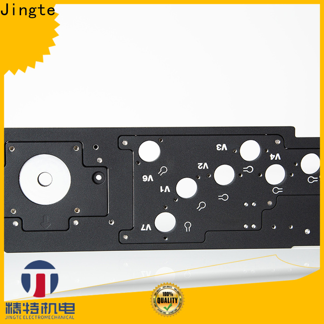 Jingte machining parts manufacturers supply custom for machine