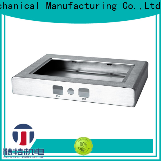 Jingte sheet metal fabrication price for machine part making