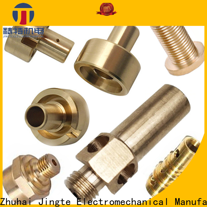 Jingte cnc machining components suppliers for machine part making