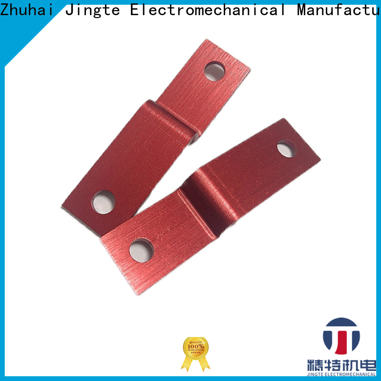 Jingte cnc machining parts price custom for machine