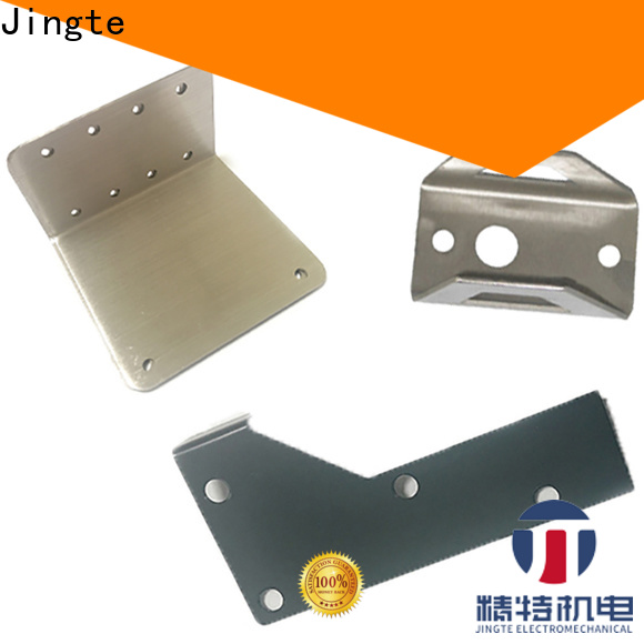 Jingte custom cut sheet metal price for machine part making