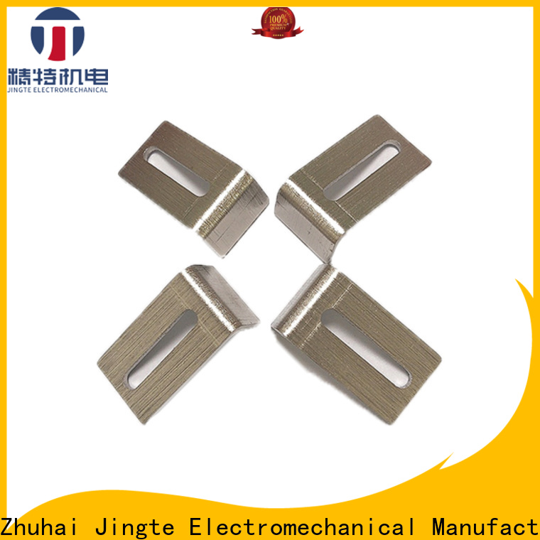 Jingte New stainless sheet metal fabrication factory custom for machine