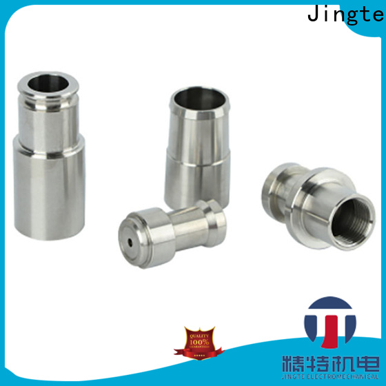 Jingte Custom made cnc milling machine parts and components company for machine part making
