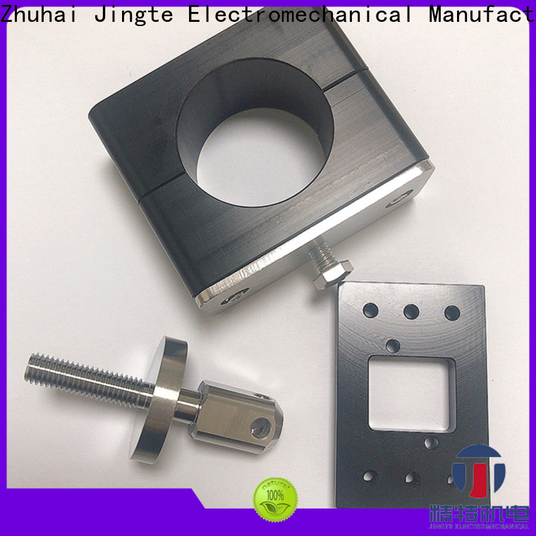Jingte quality cnc machining cost for machine part making