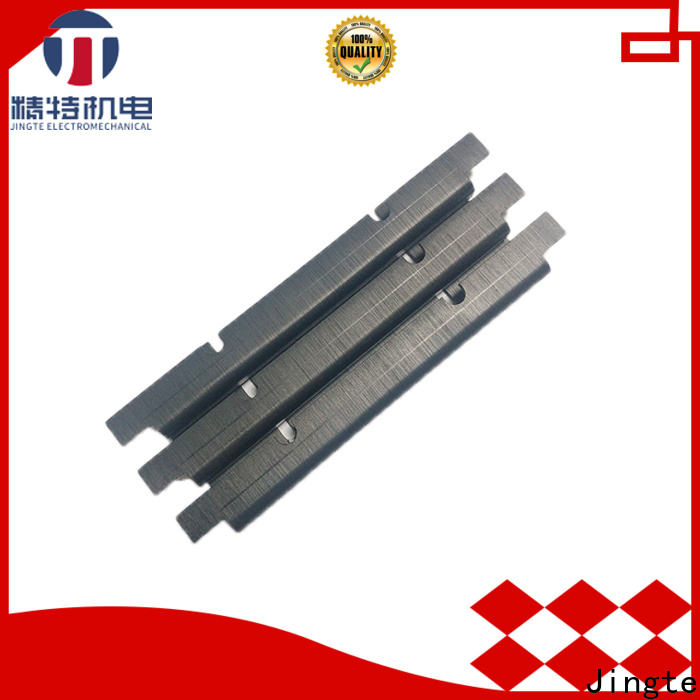 Jingte custom stamping parts company custom for machine