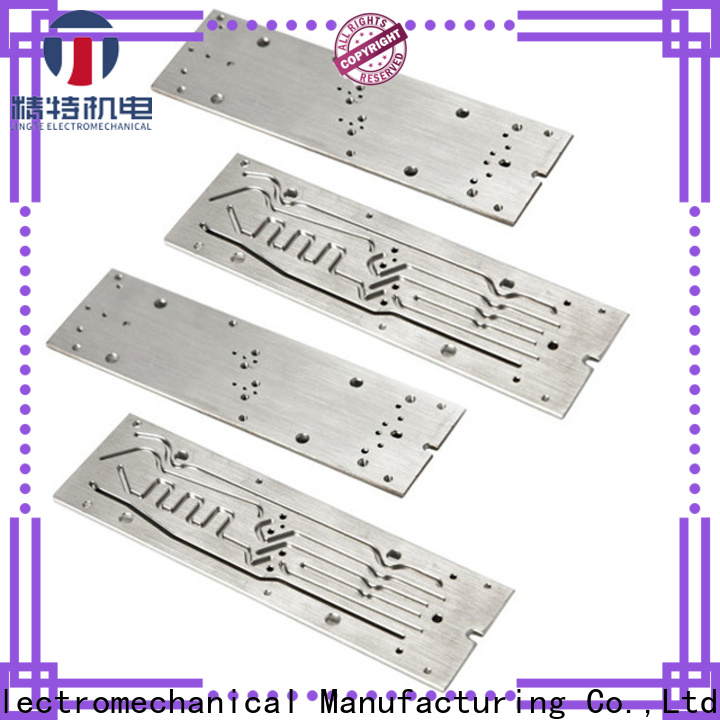 Latest custom sheet metal forming factory price for component machining
