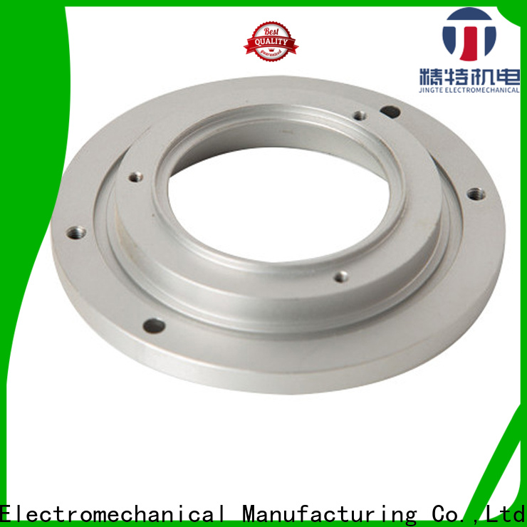 Jingte Top cnc machined parts manufacturer price for component machining