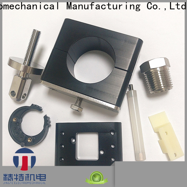 Jingte Custom made machined parts manufacturers suppliers for machine part making