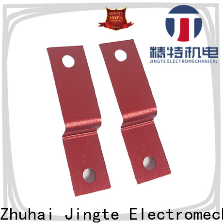 Jingte Best custom stamping parts company for component machining
