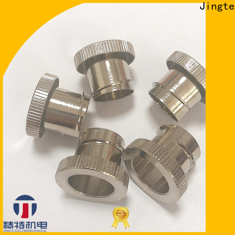 Jingte Best cnc and vmc machined components vendor for component machining