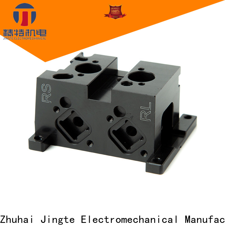 New cnc plastic machining factory price for machine part making